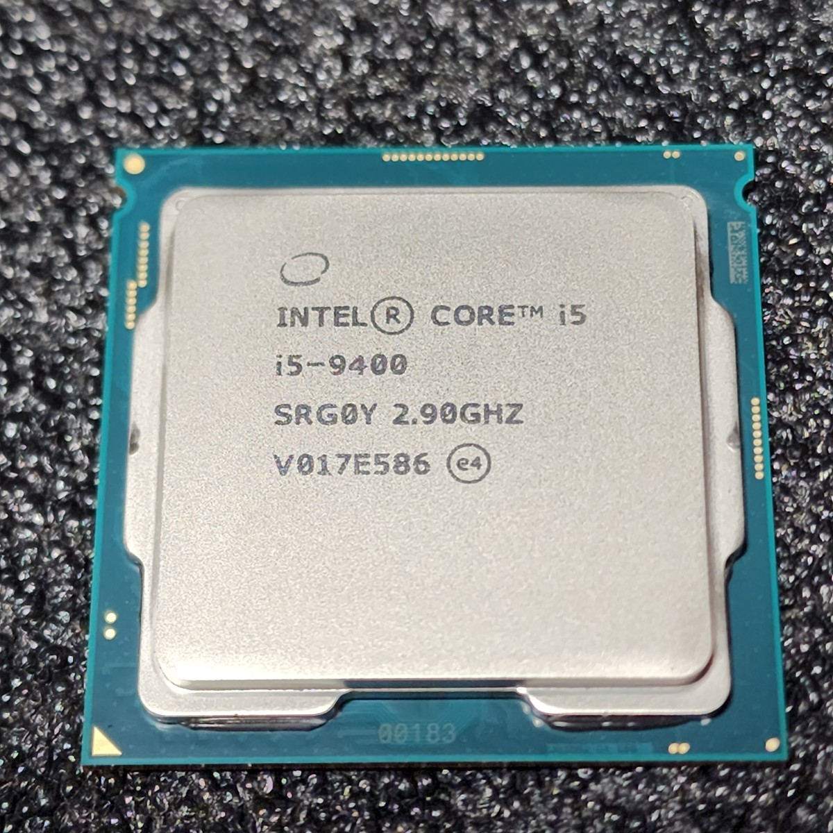 CPU Intel Core i5 9400 2.9GHz PCパーツ インテル 動作確認済み