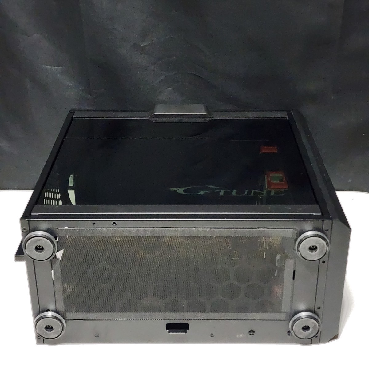 マウスコンピューター G-TUNE ミニタワー型PCケース(MicroATX マウスコンピューター G-TUNE ミニタワー型PCケース(MicroATX