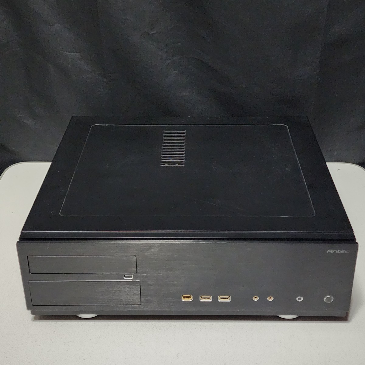 ANTEC NSK2580B ツクモ Antec製横置きPCケース｜Yahoo!フリマ
