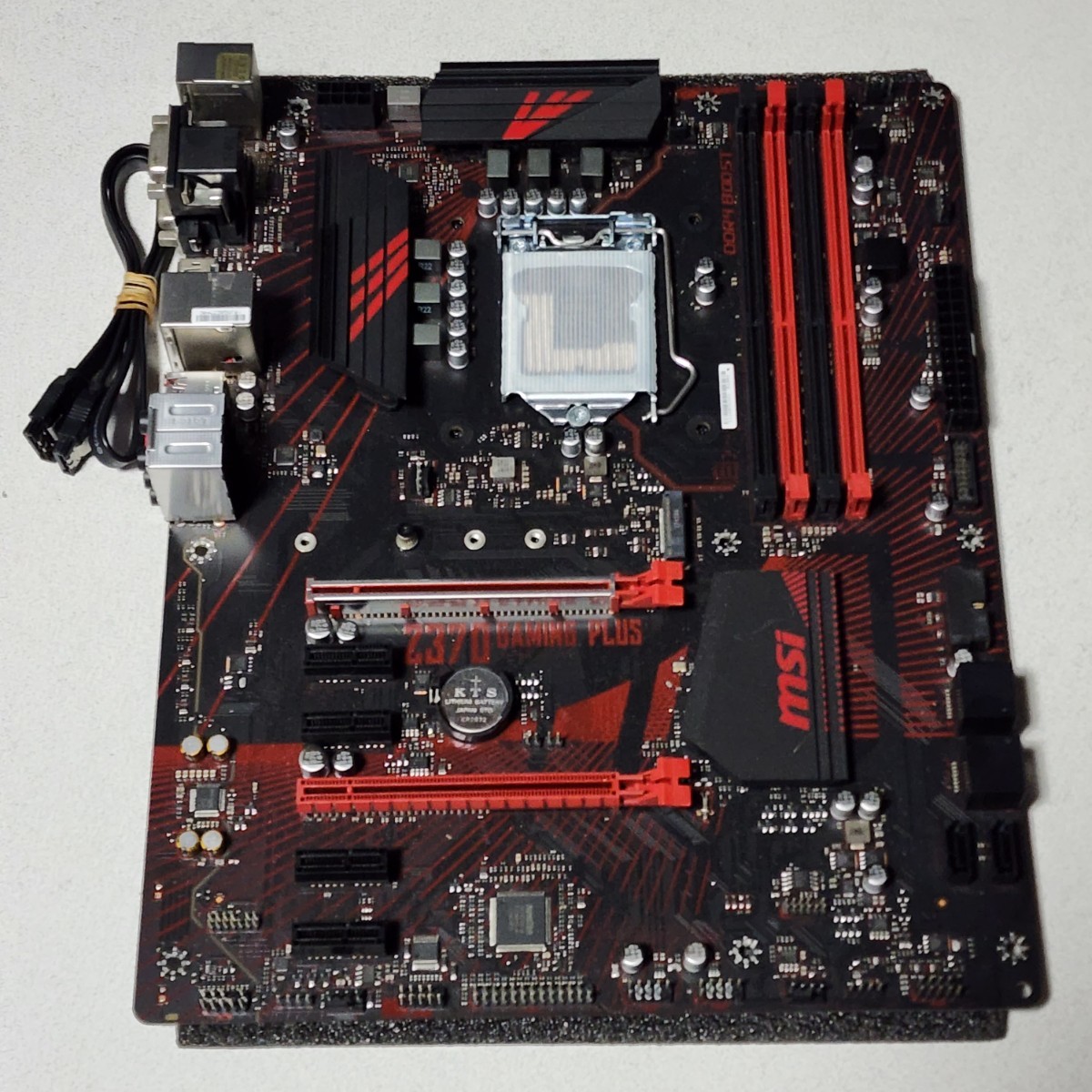 MSI Z GAMING PLUS LGA ATXマザーボード 第8・9世代CPU対応