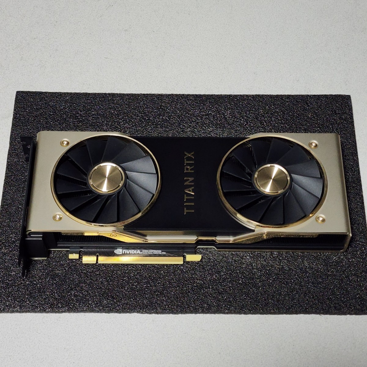 Edition TITAN RTX 2060 RTX 24GB GDDR6 動作確認済み Founders PCパーツ グラフィックカード NVIDIA - akgtcanada.com