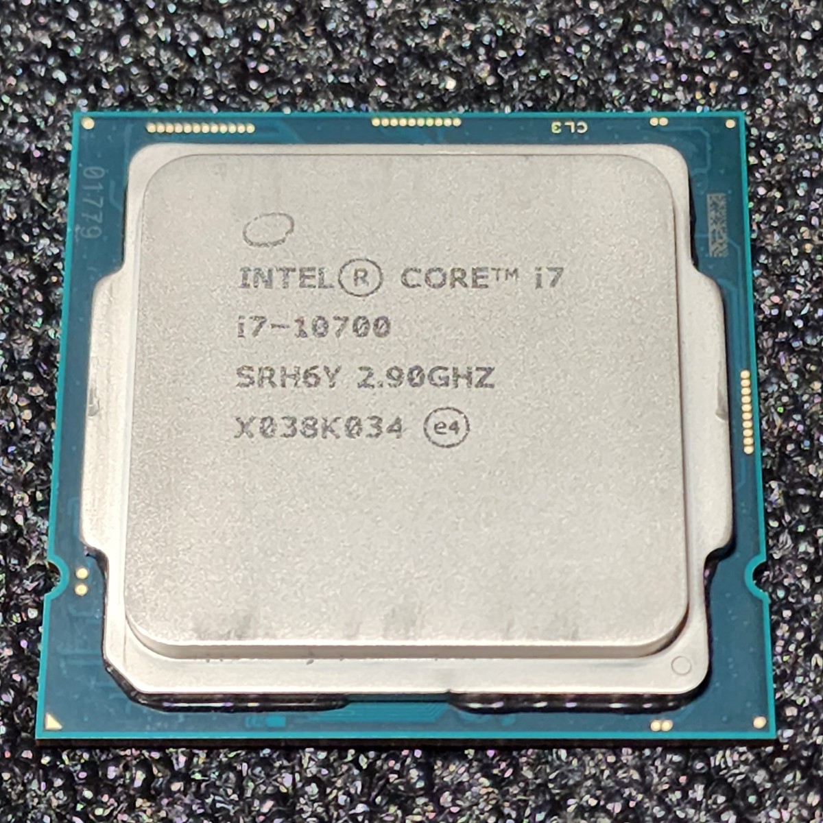 動作確認済】第10世代 CPU Intel i7 10700 LGA1200 | www.jarussi.com.br