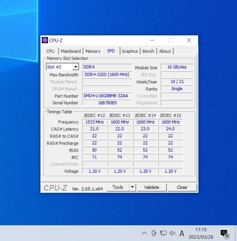 SanMax DDR4-3200MHz 32GB (16GB×2枚キット) SMD4-U16G88ME SanMax DDR4-3200MHz 32GB (16GB×2枚キット) SMD4-U16G88ME