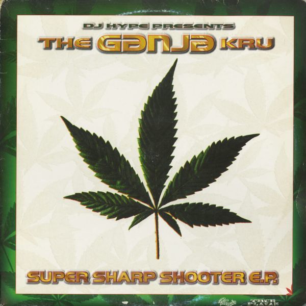 試聴 DJ Hype Presents The Ganja Kru - Super Sharp Shooter E.P. [2x12inch] Parousia UK 1996 D&B/Jungle_画像1