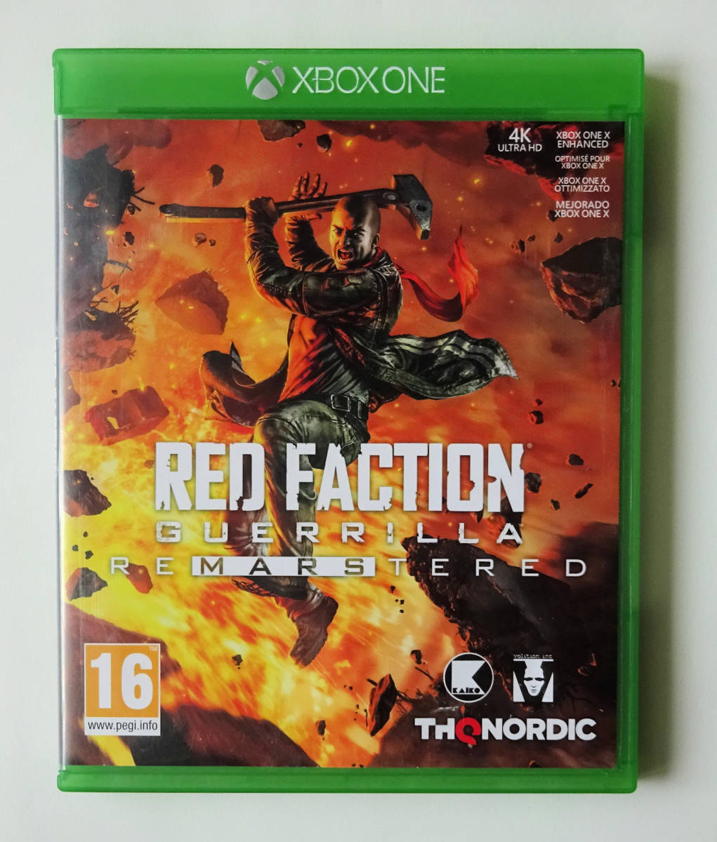  red fa comb .nge lilac li master ( day britain . version ) RED FACTION GUERRILLA REMASTERED EU version * XBOX ONE / SERIES X