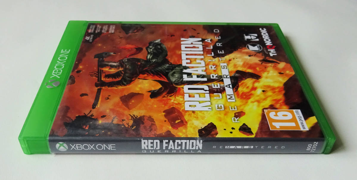  red fa comb .nge lilac li master ( day britain . version ) RED FACTION GUERRILLA REMASTERED EU version * XBOX ONE / SERIES X