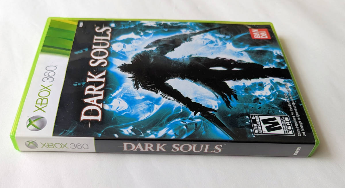 ダークソウル + サウンドトラック DARK SOULS + OST CD 北米版 ★ XBOX 360 / XBOX ONE / SERIES X