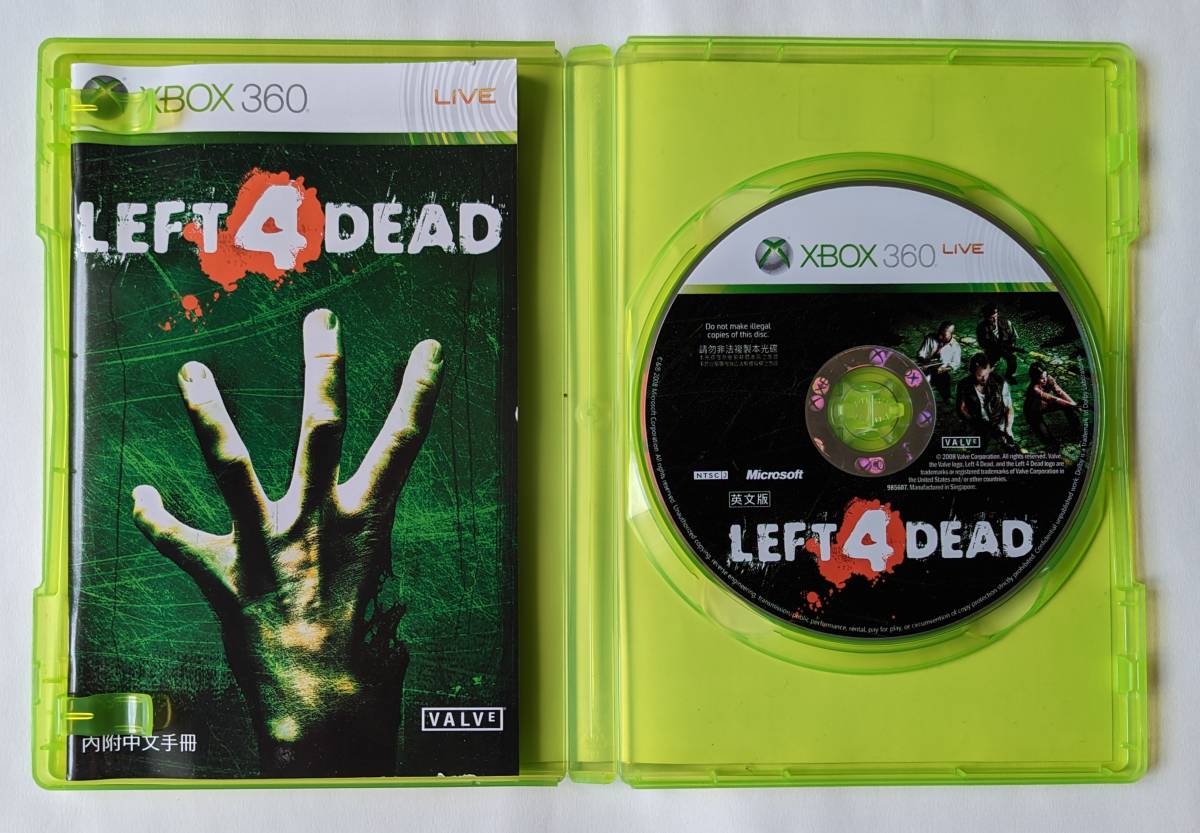 レフト4デッド (日本語も対応) LEFT FOR 4 DEAD アジア版 ★ XBOX 360 / XBOX ONE / SERIES X