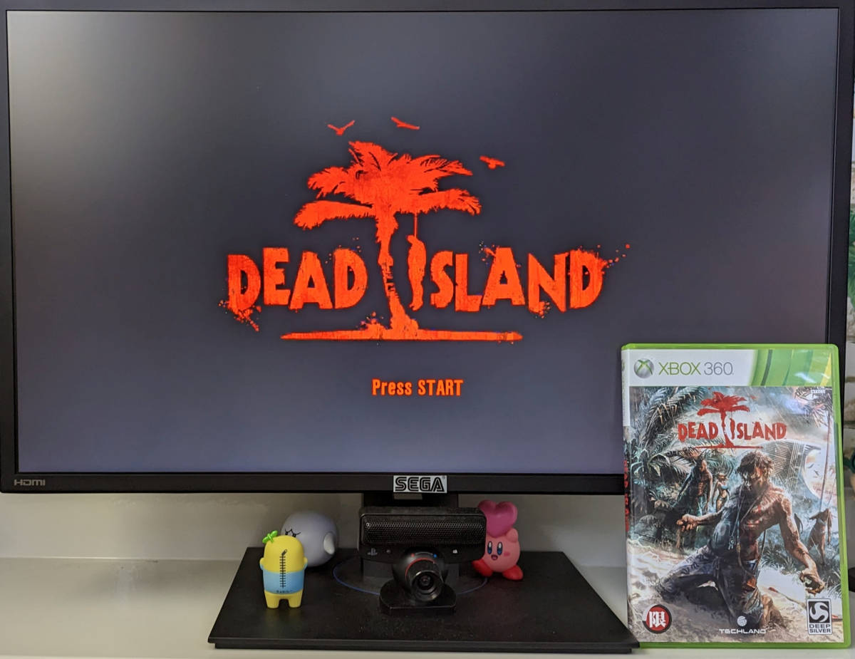 デッドアイランド DEAD ISLAND アジア版 ★ XBOX 360