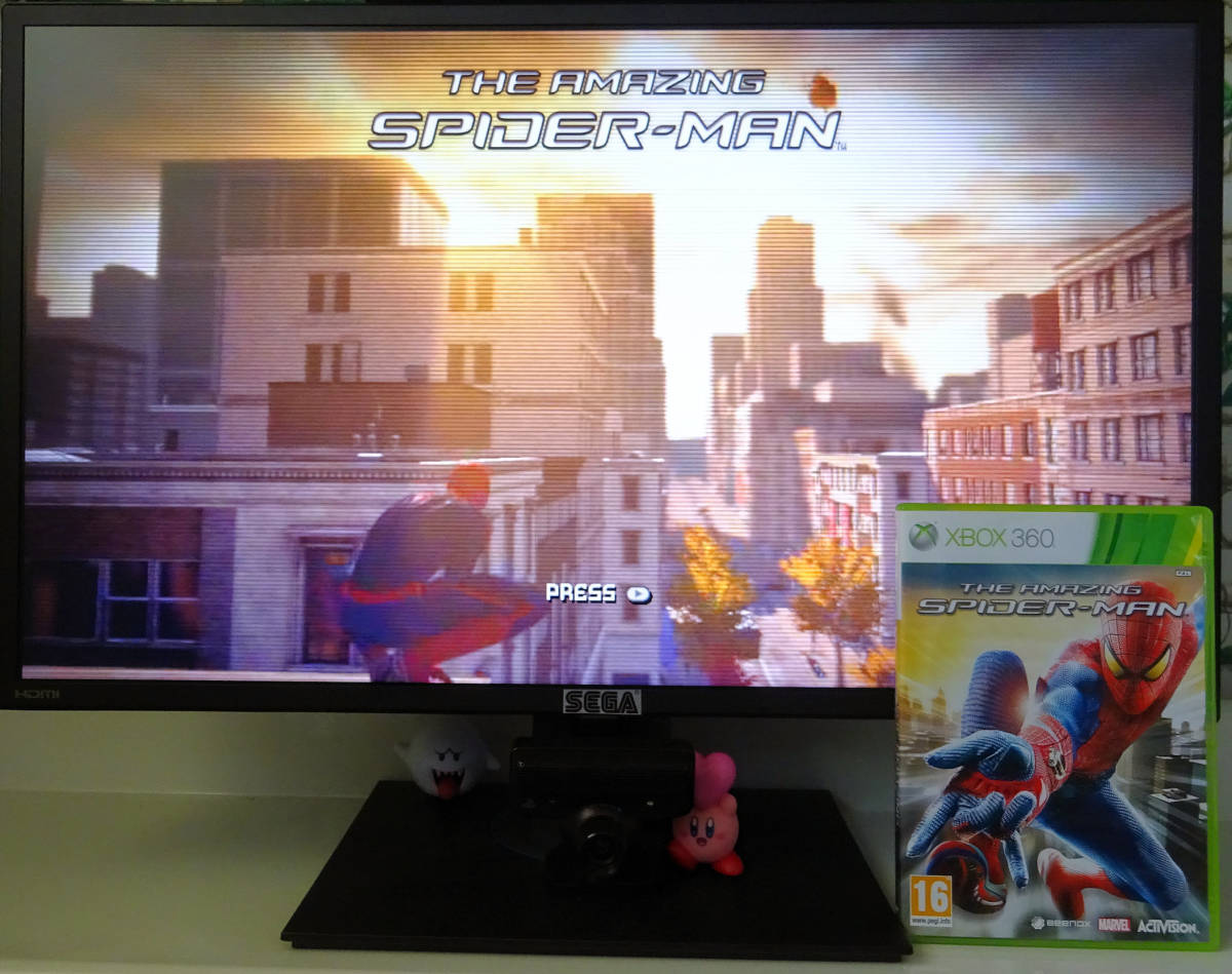 アメイジング・スパイダーマン1 AMAZING SPIDER-MAN EU版 ★ XBOX 360 