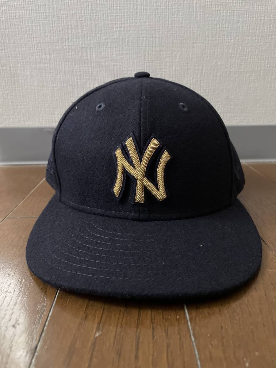 KITH NEW ERA NEW YORK YANKEES 59FIFTY CAP (7-1/2 59.６cm) キス ニューエラ キャップ ヤンキース kith&kin
