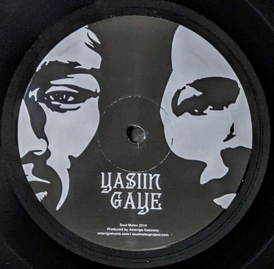 Amerigo Gazaway アメリゴ・ガザウェイ Yasiin Gaye: The Return (Side Two) 限定二枚組アナログ・レコードの画像4
