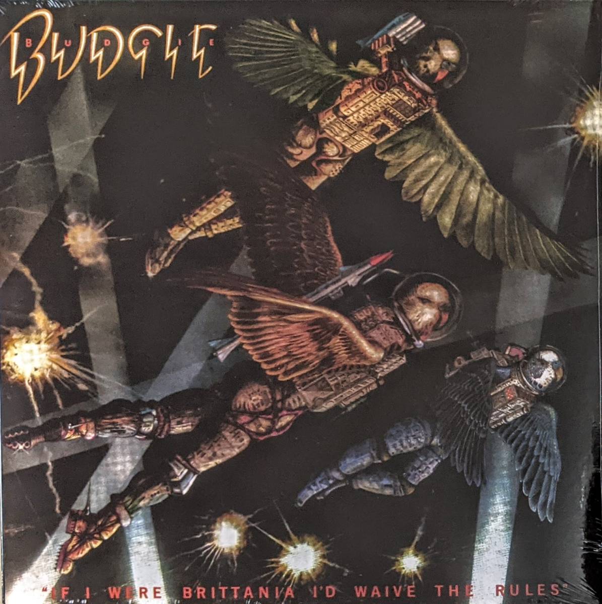 Budgie バッジー - If I Were Brittania I'd Waive The Rules 限定再発アナログ・レコード_画像1