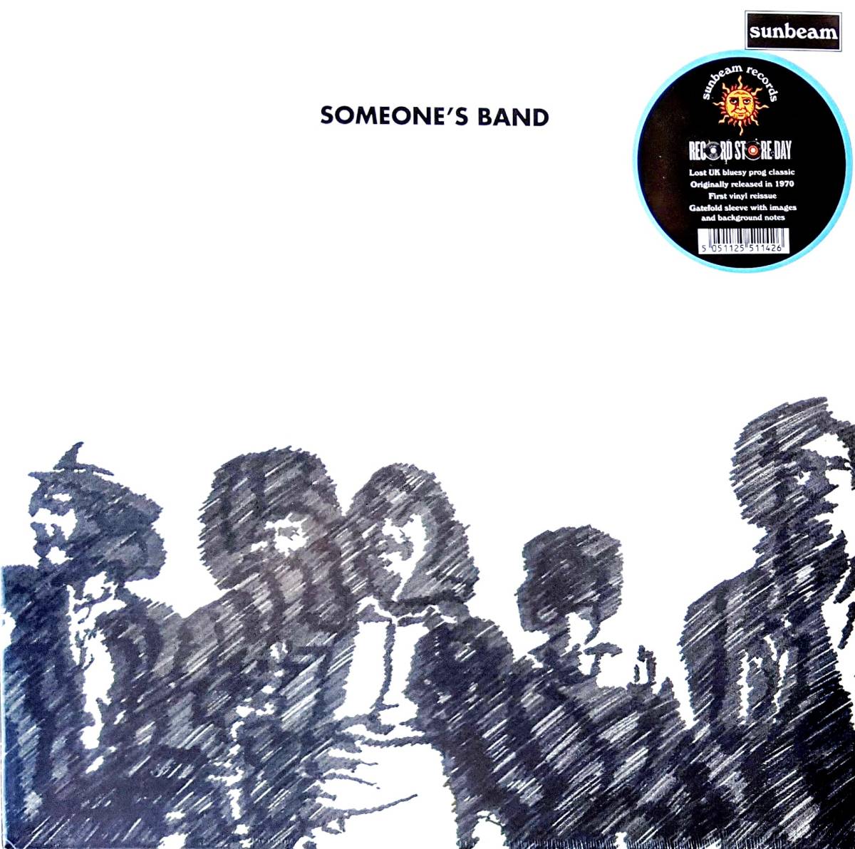 Someone's Band - Someone's Band Record Store Day 2021 限定再発アナログ・レコード