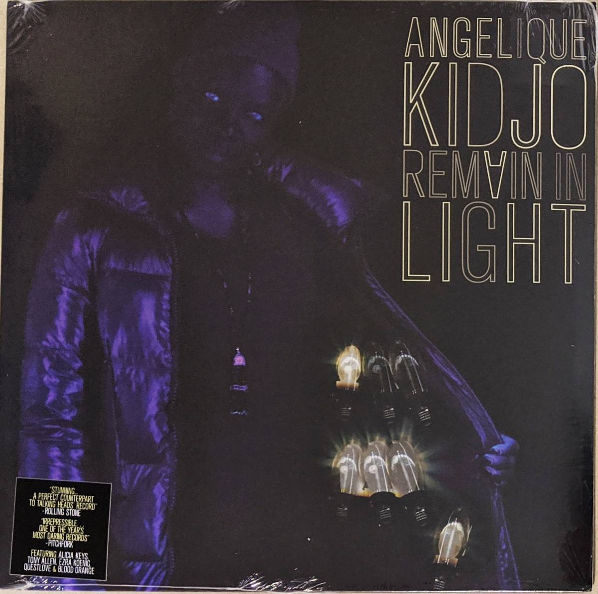 Angelique Kidjo アンジェリック・キジョ - Remain In Light 限定アナログ・レコード_画像1