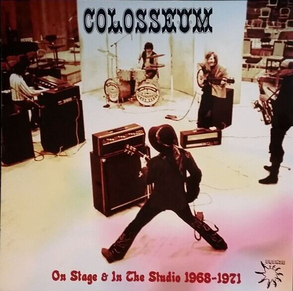 Colosseum コロシアム - On Stage & In The Studio 1968-1971 限定二枚組アナログ・レコード_画像1