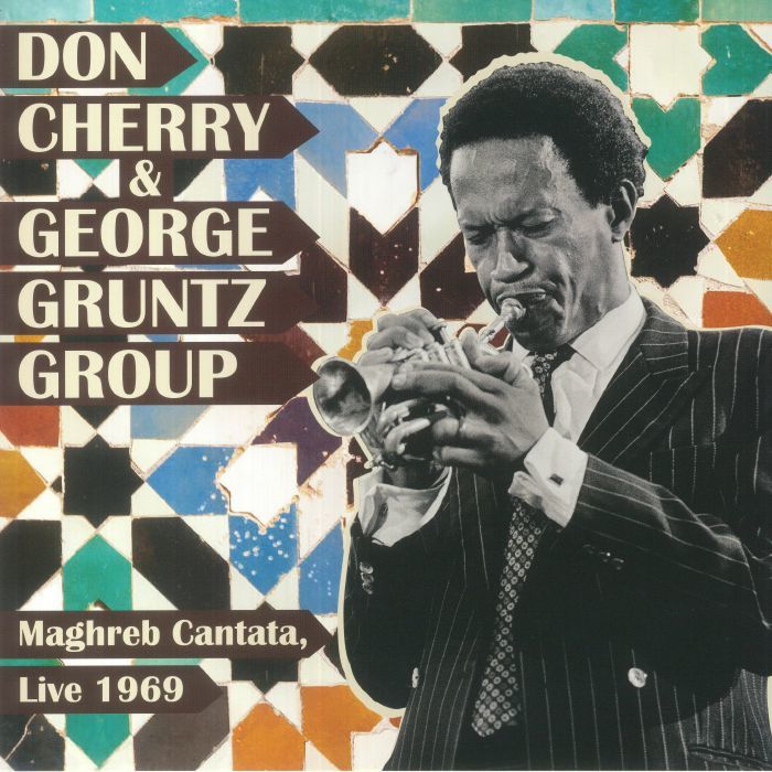 The Don Cherry ドン・チェリー & George Gruntz Group - Maghreb Cantata, Live 1969 限定二枚組アナログ・レコード_画像1