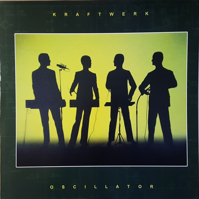 Kraftwerk クラフトワーク - Oscillator 限定スプラッシュ・グリーン・カラー・アナログ・レコードの画像1