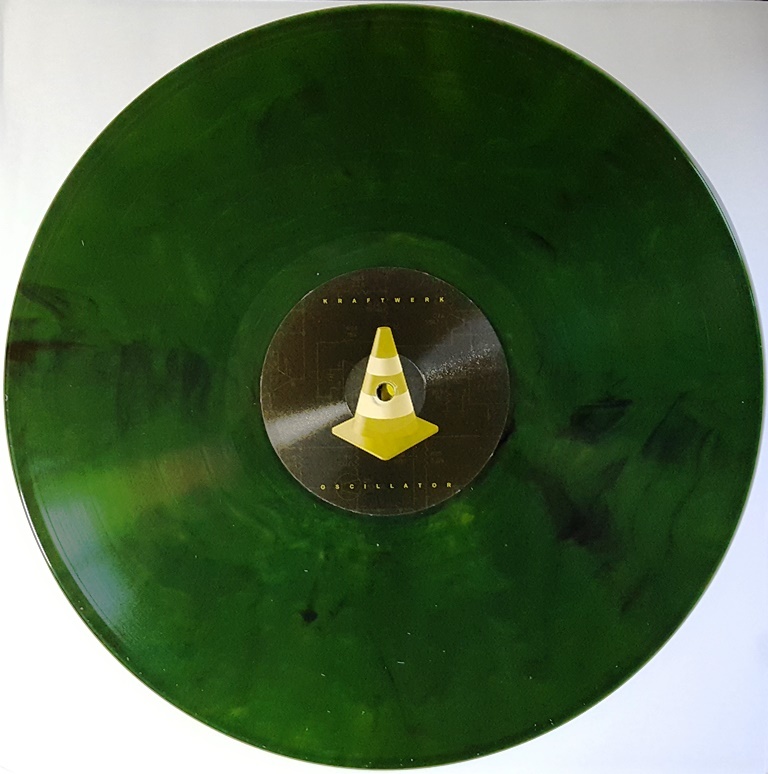 Kraftwerk クラフトワーク - Oscillator 限定スプラッシュ・グリーン・カラー・アナログ・レコードの画像3