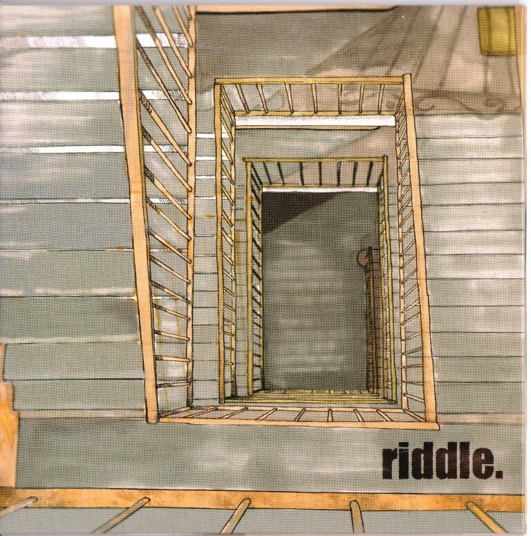 Riddle - Riddle リマスター再発CD