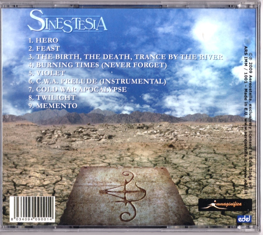 Sinestesia - The Day After Flower CD_画像2