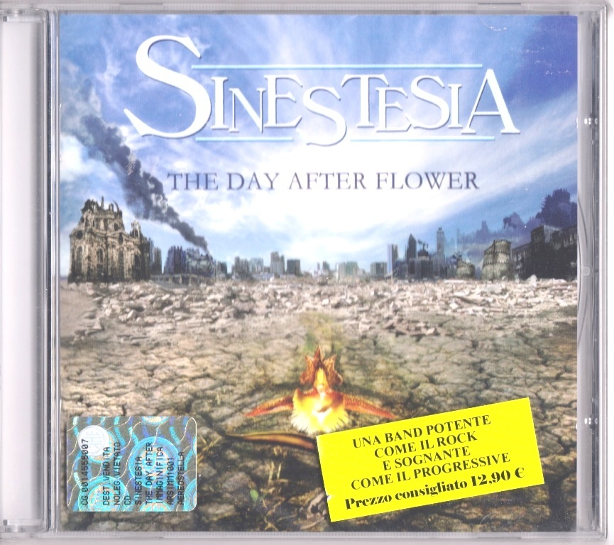 Sinestesia - The Day After Flower CD_画像1