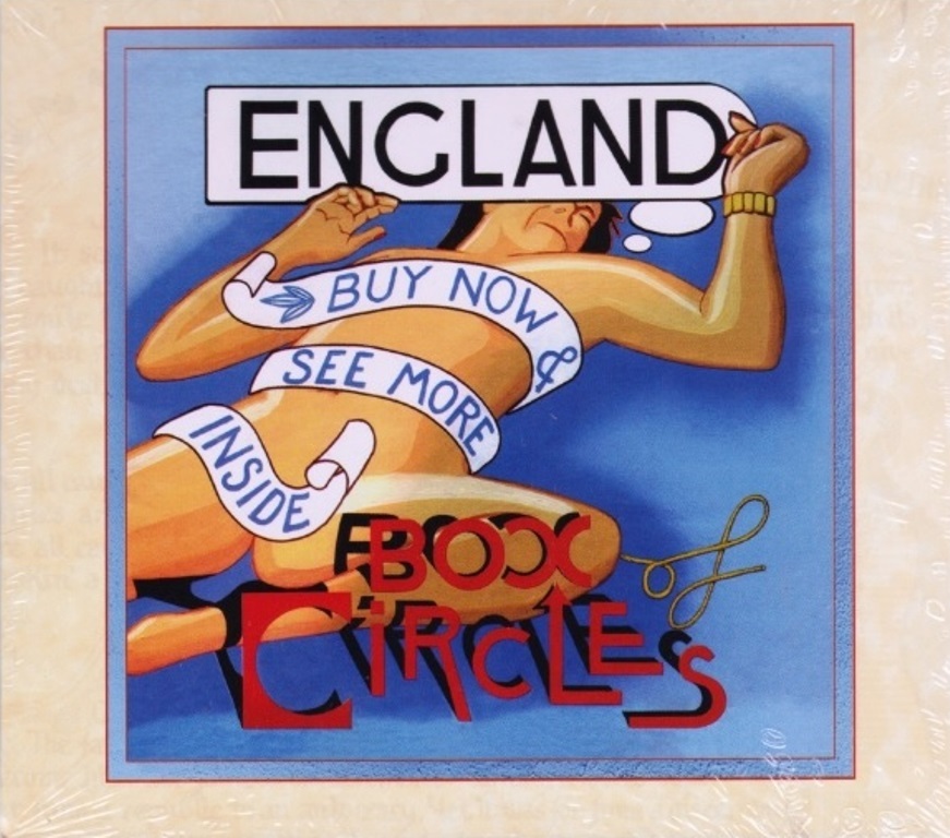 England イングランド - Box Of Circles CD