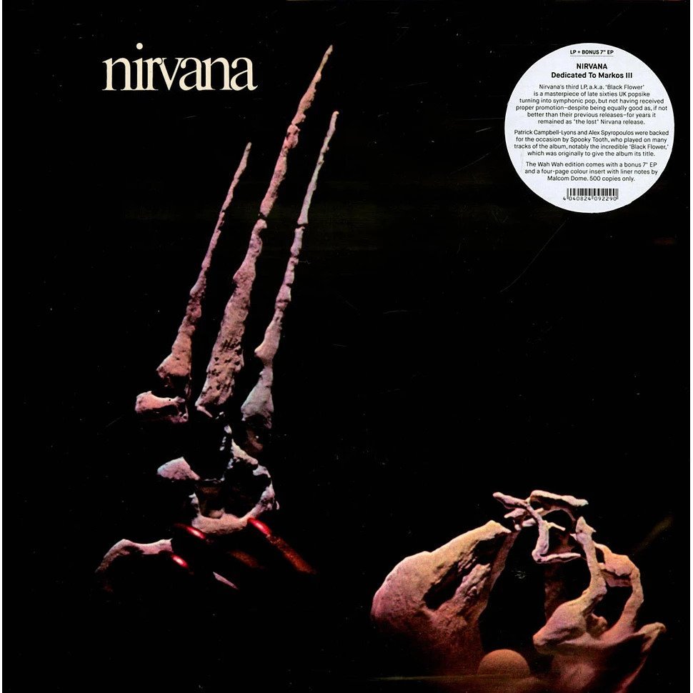 Nirvana ニルヴァーナ - Dedicated To Markos III 7インチ・シングル付500枚限定リマスター再発アナログ・レコード_画像1