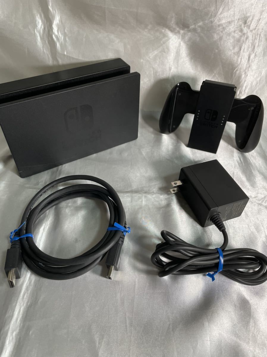 動作良好 ドック ACアダプター HDMIケーブル グリップ 4点 セット