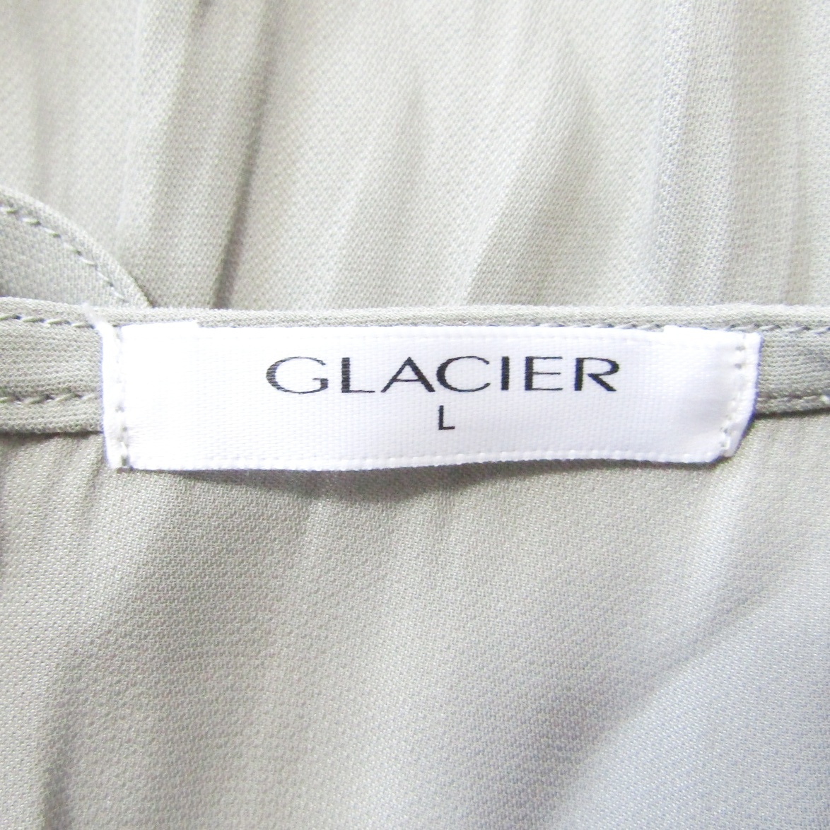 GLACIER グラシア バックリボンギャザーブラウスの画像7