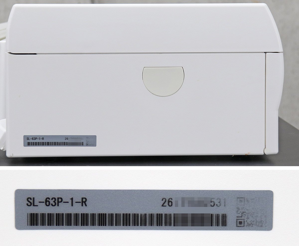 東芝テック / 対面料金はかり SL-6300/ スケールレジスター 東芝テック / 対面料金はかり SL-6300/ スケールレジスター