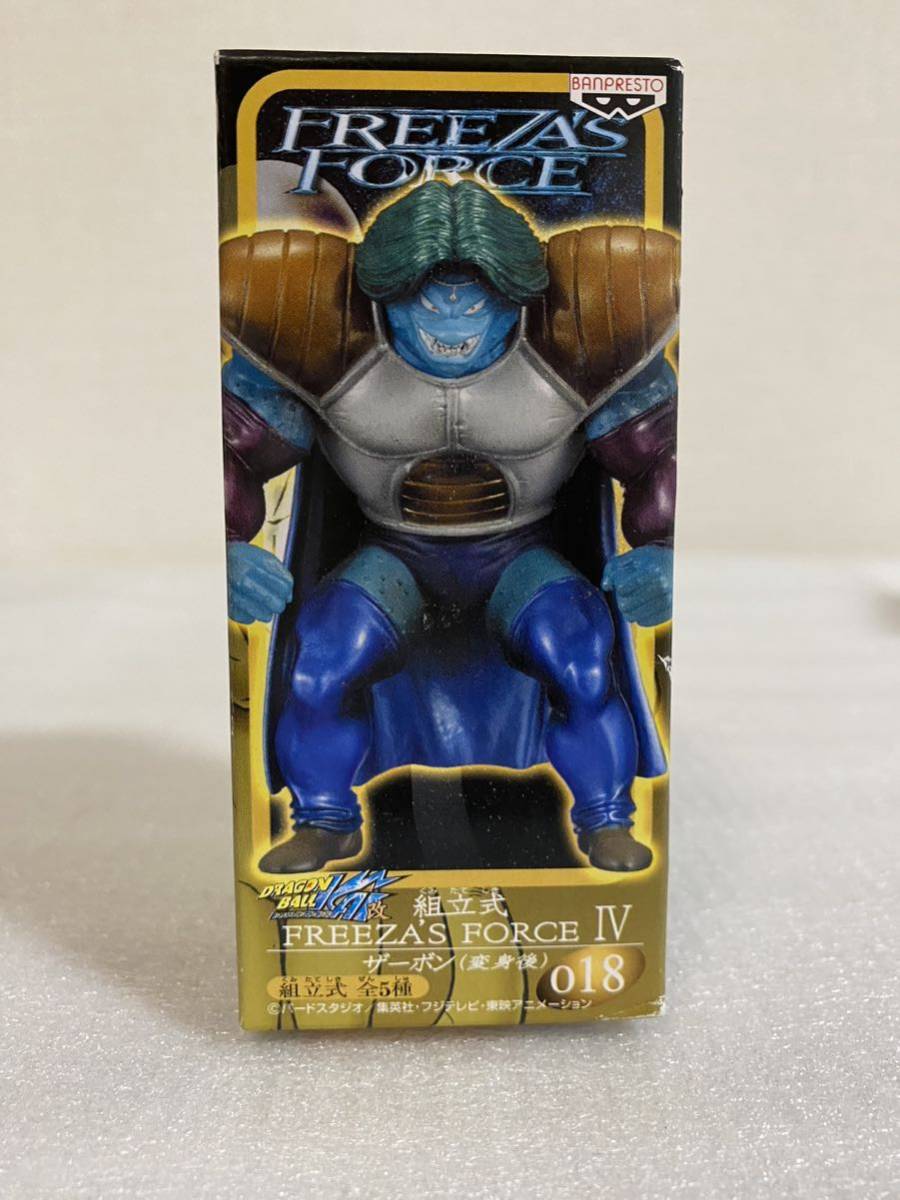ドラゴンボール フリーザフォース 組立式 FREEZA'S FORCE ジース ドラゴンボール フリーザフォース 組立式 FREEZA'S FORCE ジース