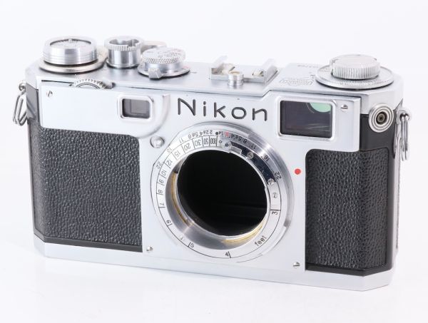 最新最全の ニコン Nikon 良品 S2 レンジファインダーカメラ 前期 ニコン