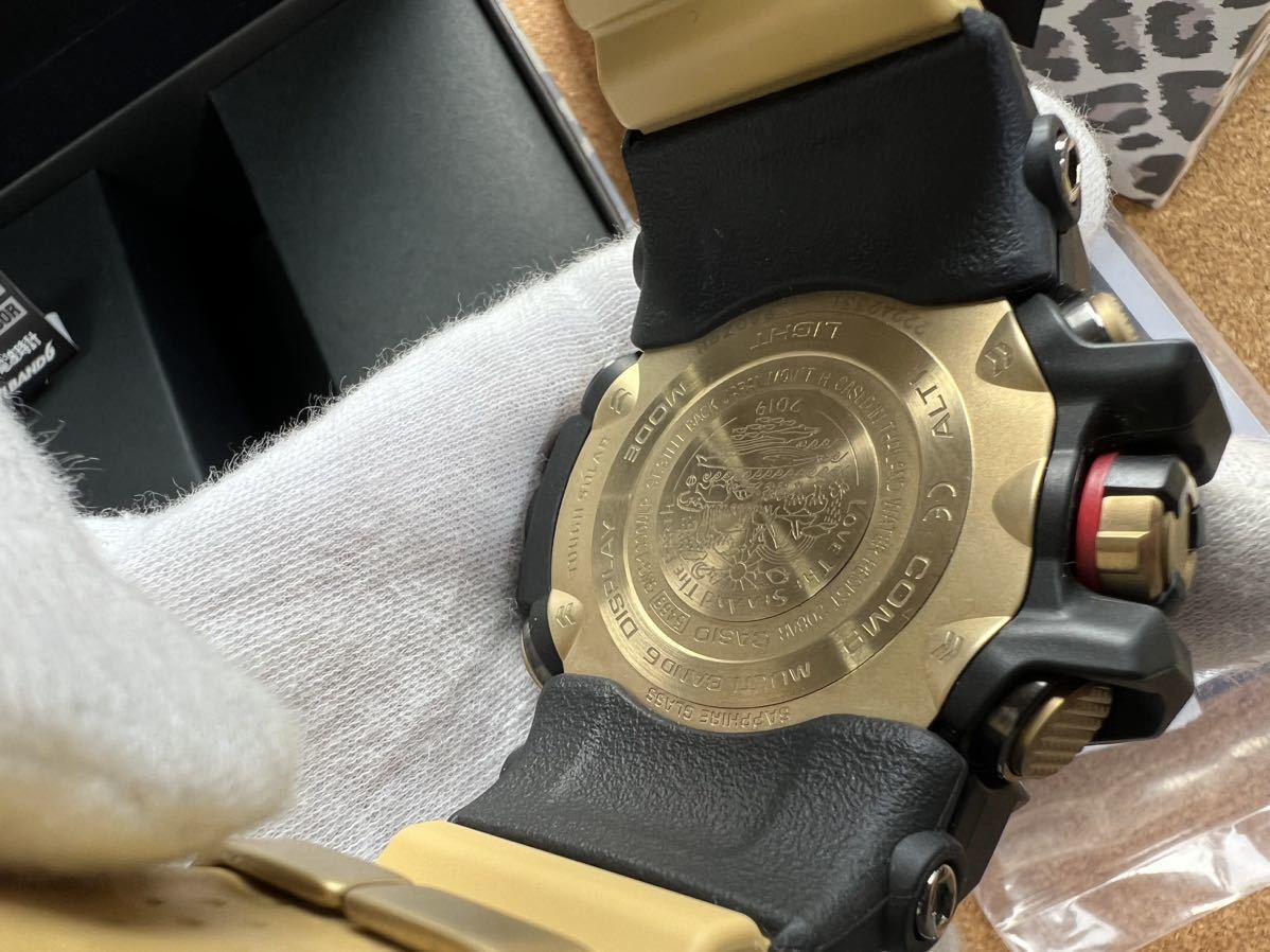 ○未使用/箱難あり○カシオG-SHOCK(CASIO) MASTER Gショック 時計