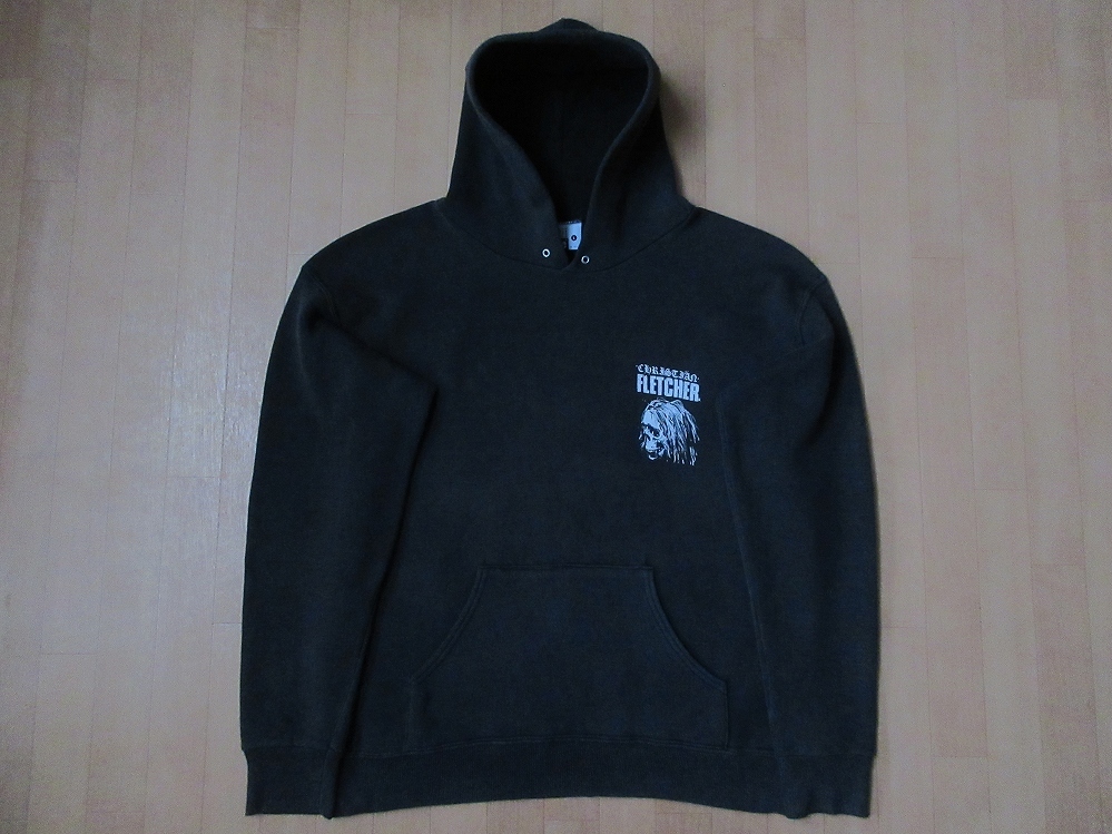 新品正規品 USA製 90's CHRISTIAN L パーカー 旧Lee Skull FLETCHER ウエア