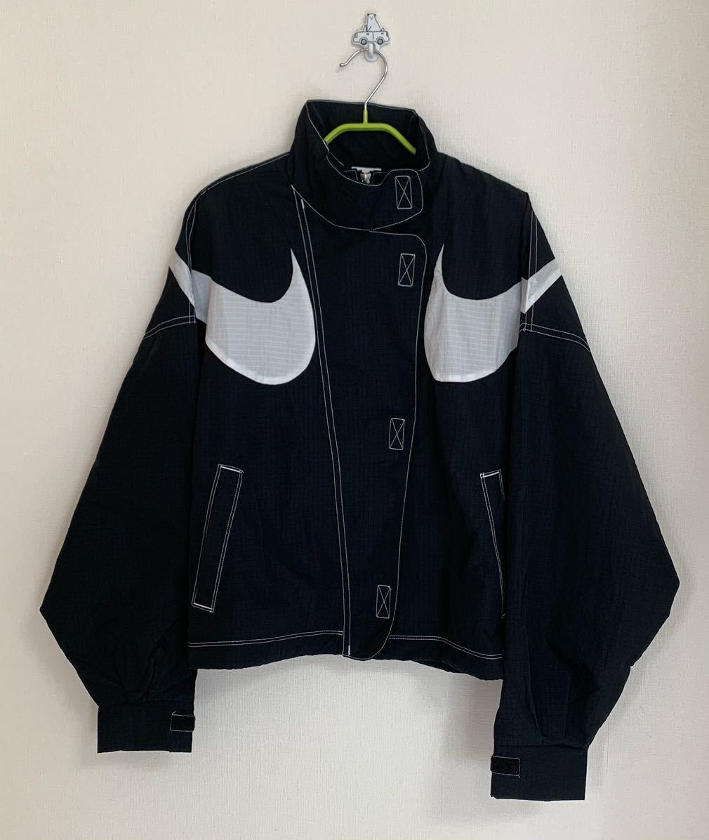 新品 ナイキ NIKE ウーブンジャケット ビッグスウッシュ 新品 ナイキ NIKE ウーブンジャケット ビッグスウッシュ
