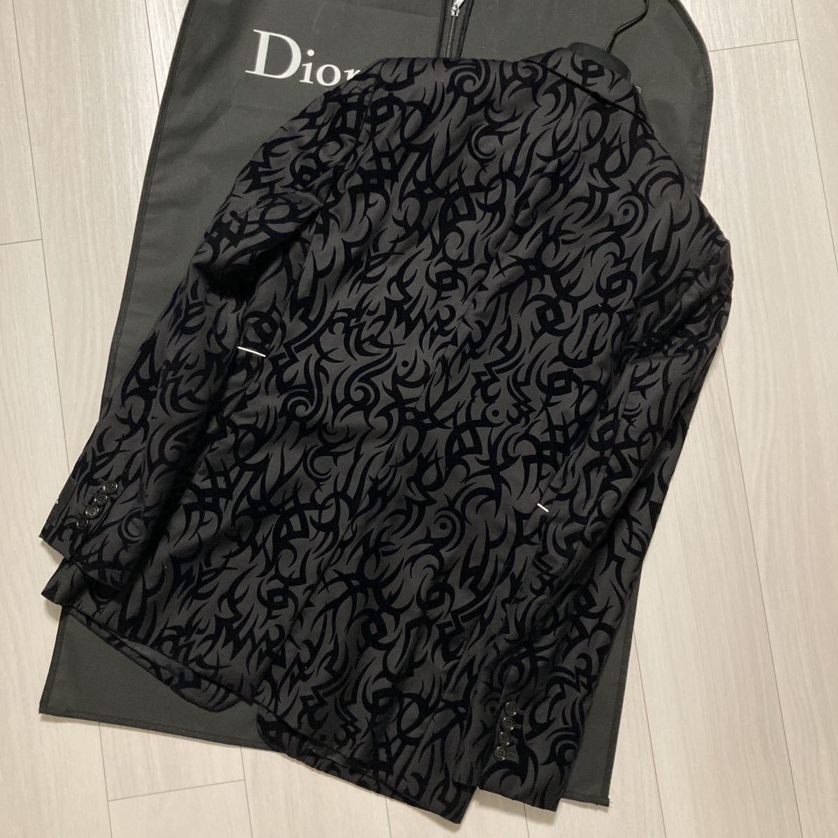 Dior Homme 18aw トライバル ジャケットの画像2