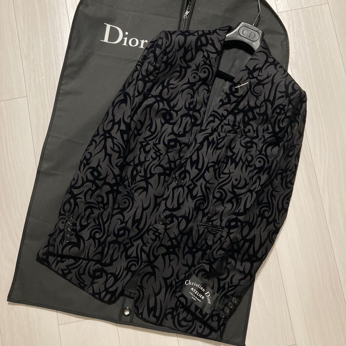 Dior Homme 18aw トライバル ジャケットの画像1