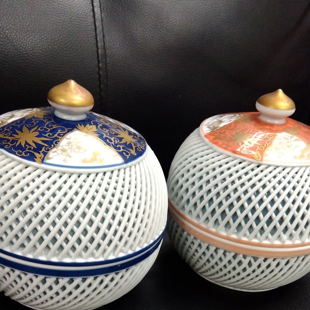 有田焼 琴峰 小物入れ 蓋物 | lokomotivblog.hu