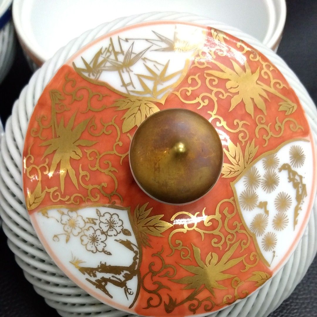 有田焼 琴峰 小物入れ 蓋物 | lokomotivblog.hu