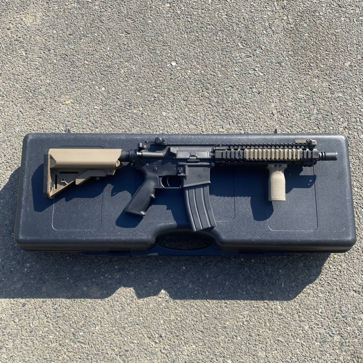 東京マルイ ガスブローバックガン Mk18 mod.1 検索用→『 MWS CQBR