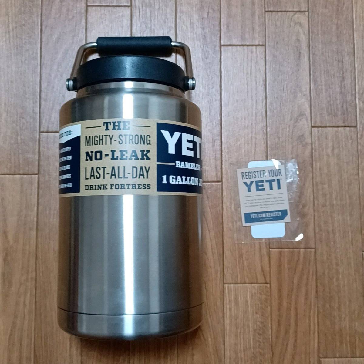 YETI Rambler イエティ ランブラー ワンガロン ジャグ シルバー one