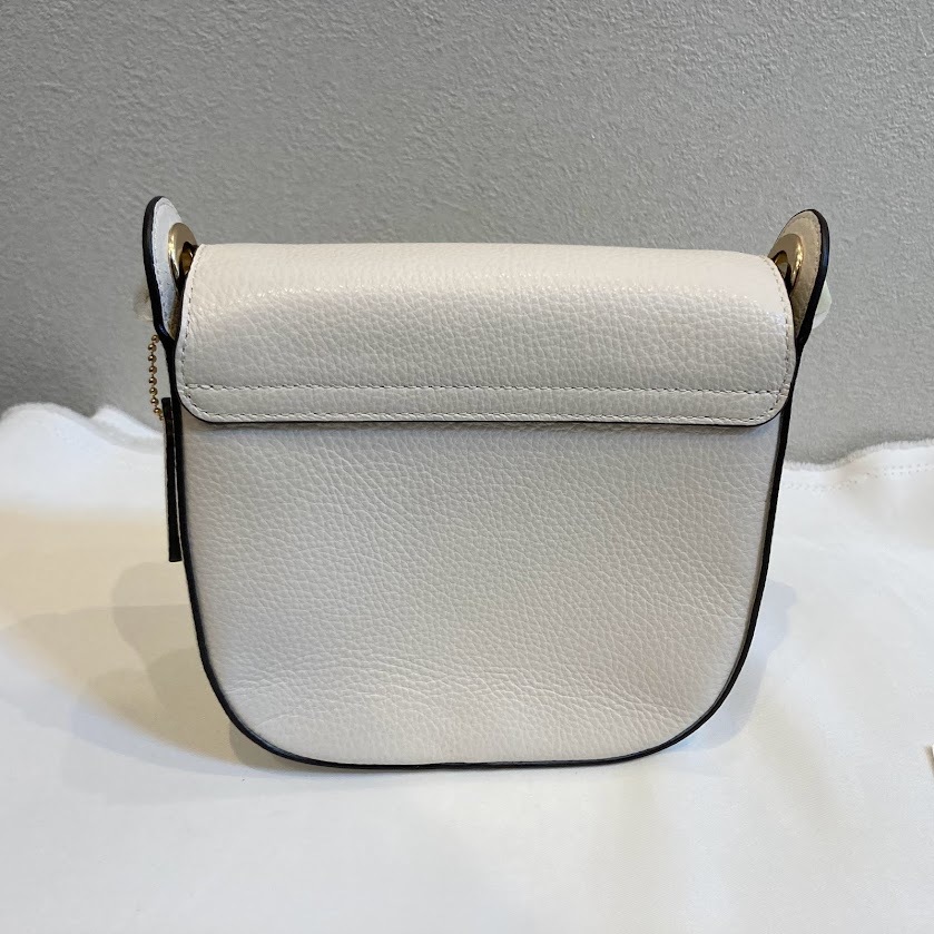 COACH クリオショルダーバッグ 17 C5685 アイボリー 正規品 バッグ