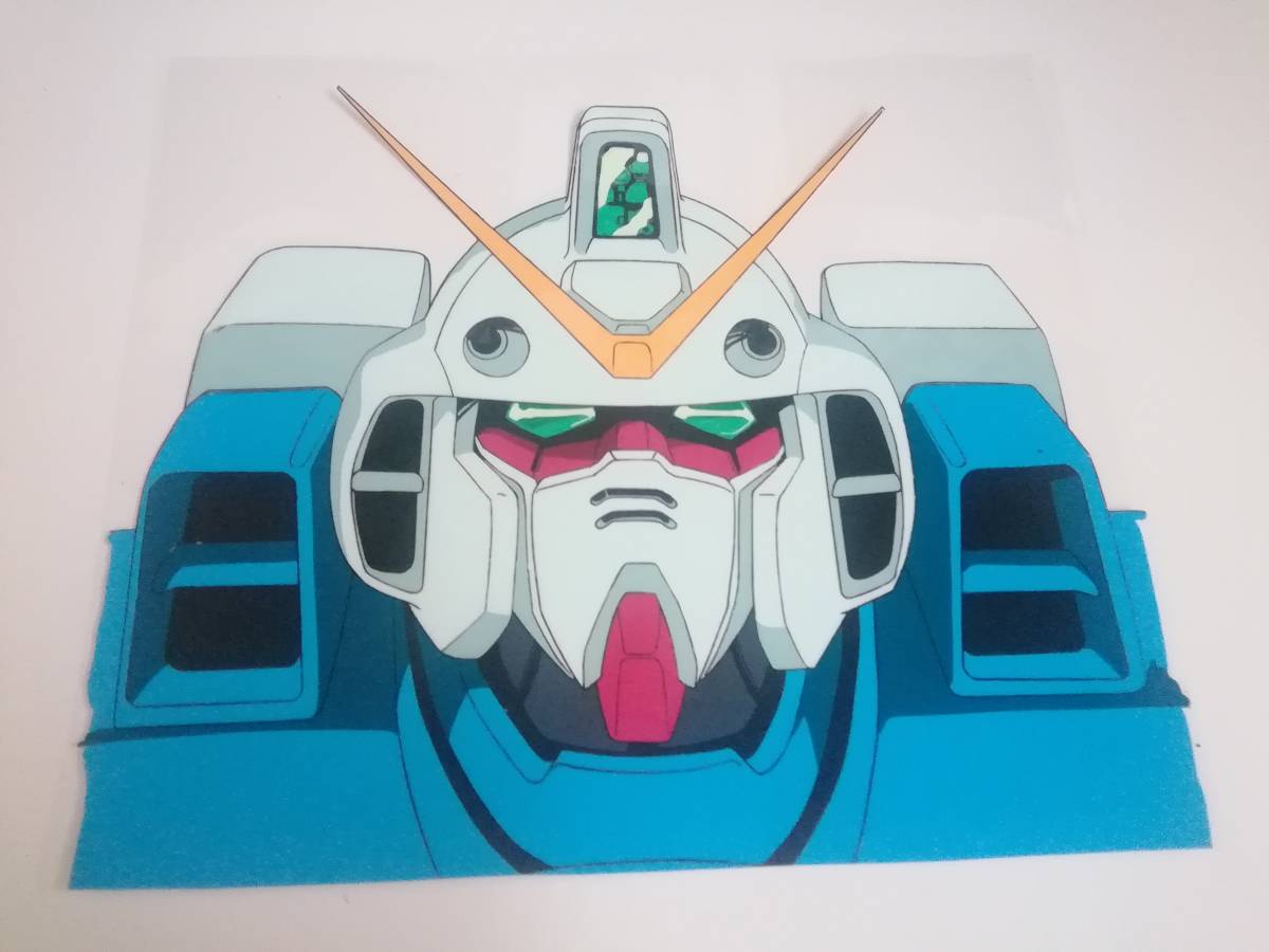 税込】 ウッソ 機動戦士Vガンダム セル画 セル画 機動戦士Vガンダム