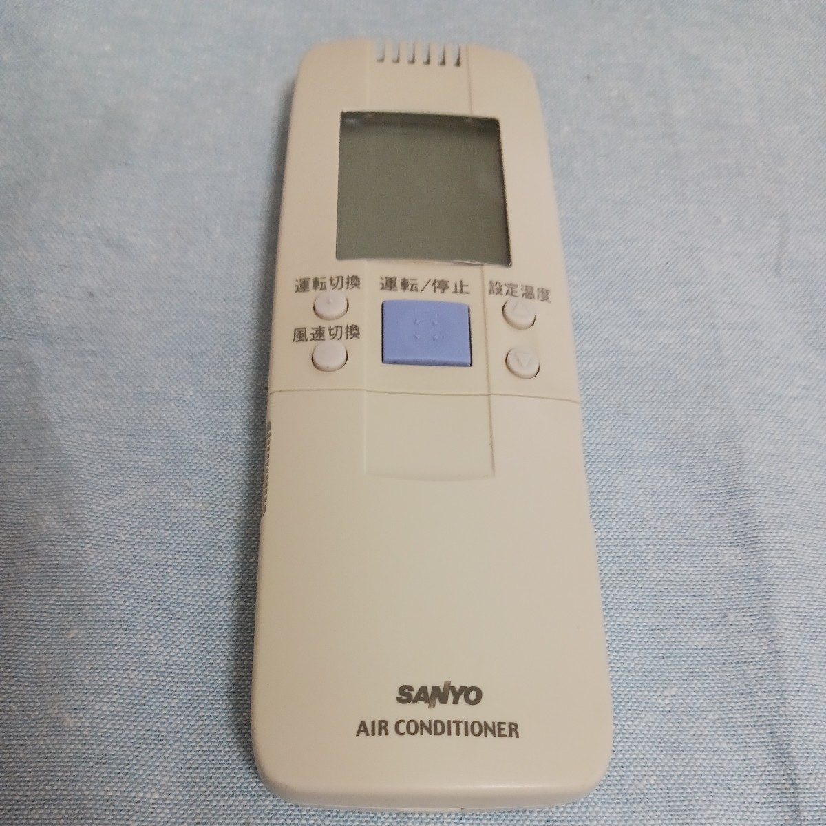 サンヨー RCS-SH1A SANYO エアコンリモコン オンラインストア販促品 冷暖房、空調