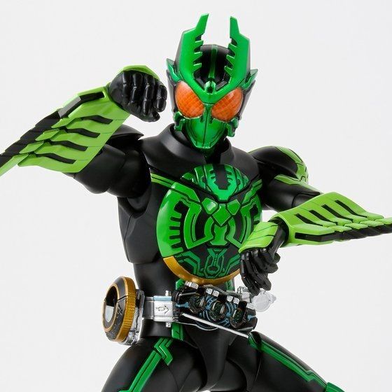 SHフィギュアーツ 真骨彫製法 仮面ライダーオーズ ガタキリバコンボ