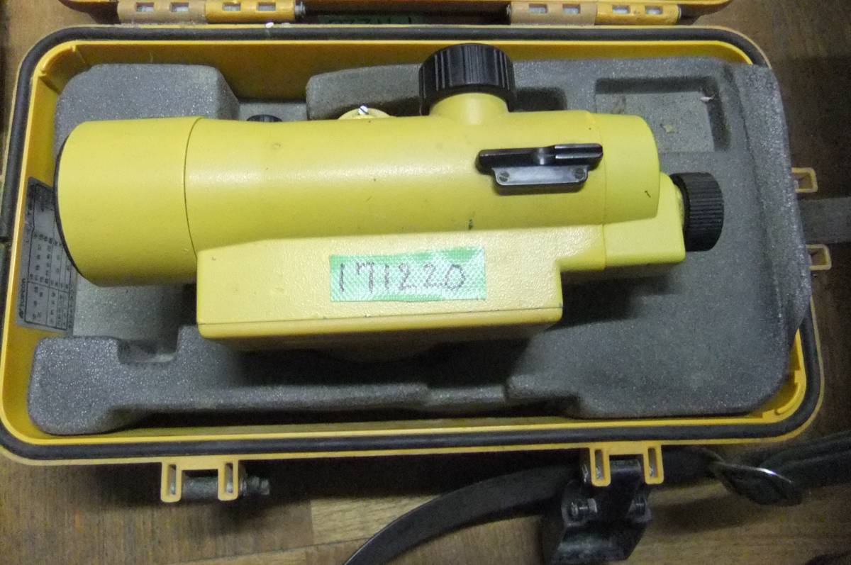 140824測量☆TOPCON☆トプコンチルチングレベルTS-3B 140824測量☆TOPCON☆トプコンチルチングレベルTS-3B