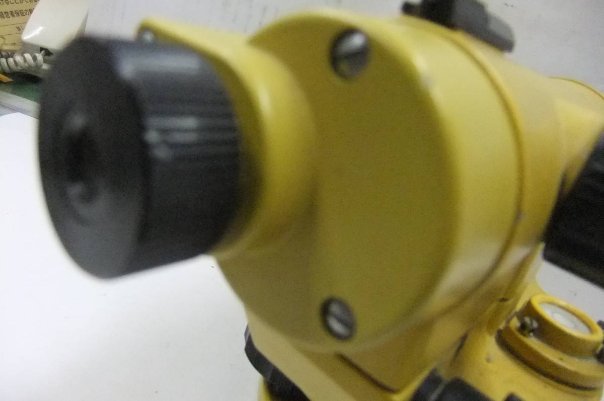 171220測量☆TOPCON☆トプコンチルチングレベルTS-3A 171220測量☆TOPCON☆トプコンチルチングレベルTS-3A