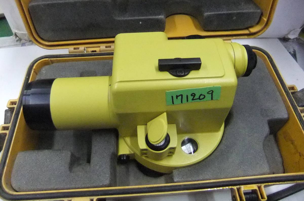 171209測量☆TOPCON☆トプコン(自動)オートレベルAT 171209測量☆TOPCON☆トプコン(自動)オートレベルAT