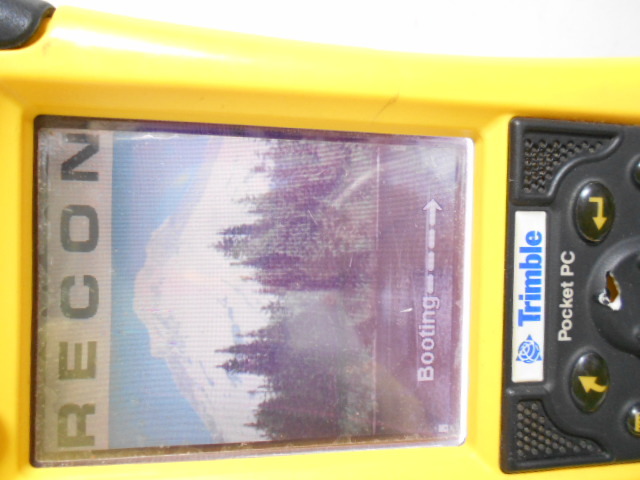 230110-2測量GPS☆Trimble☆トリンブルPocketPc RECON 230110-2測量GPS☆Trimble☆トリンブルPocketPc RECON